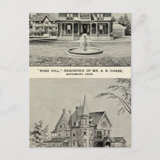 Roos Hill, Judd resident Briefkaart (Voorkant)