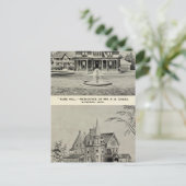 Roos Hill, Judd resident Briefkaart (Staand voorkant)