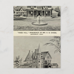 Roos Hill, Judd resident Briefkaart