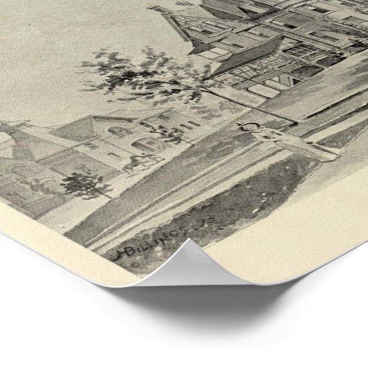 Roos Hill, Judd resident Poster (Hoek)