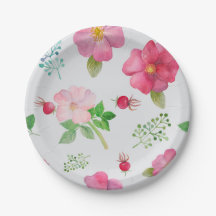 Roos Hip Garden Patroon