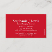 Roos hip herbal boerderij provider visitekaartje (Achterkant)