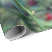 Roos hip herfst fotografie inpakpapier (Rol Hoek)