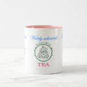 ROOS HIPS Boynton Tweekleurige Koffiemok (Center)