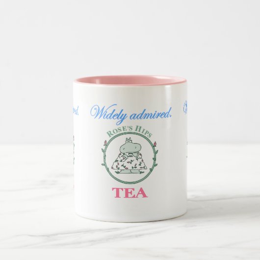 ROOS HIPS Boynton Tweekleurige Koffiemok (Center)