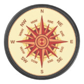 Roos Hockey Puck (Voorkant)