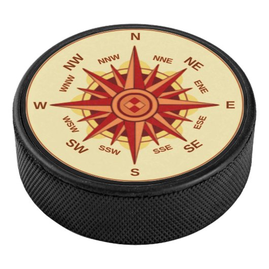 Roos Hockey Puck (3/4)