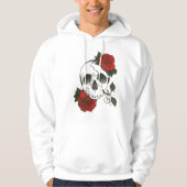 roos hoesje hoodie (Voorkant)