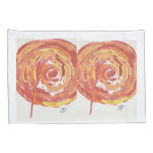 Roos Hoesjes Kussensloop (Achterkant-Rechts)