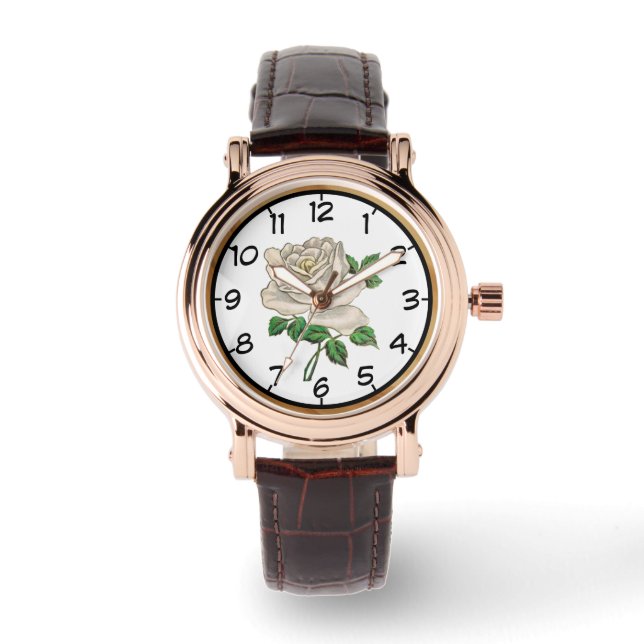 Roos Horloge (Voorkant)