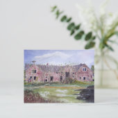 Roos House - briefkaart (Staand voorkant)