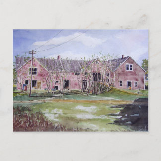 Roos House - briefkaart