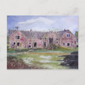 Roos House - briefkaart (Voorkant)