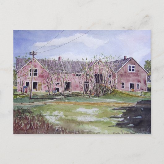 Roos House - briefkaart (Voorkant)