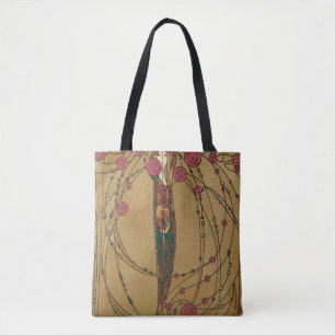 Roos House van Margaret MacDonald MacKintosh Tote Bag