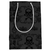 Roos Huiduitslag Gothic Medium Cadeauzakje (Voorkant)