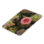 Roos Hydrangea Arrangement Magnet Magneet (Linkerzijde)