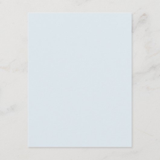 Roos Hydrangea Floral Wedding Gastengegevens Informatiekaartje (Achterkant)