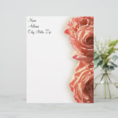  Roos I Briefhoofd Sjabloon (Staand voorkant)