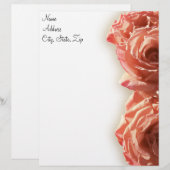  Roos I Briefhoofd Sjabloon (Voorkant / Achterkant)