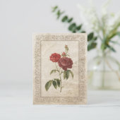 ROOS II BRIEFKAART (Staand voorkant)