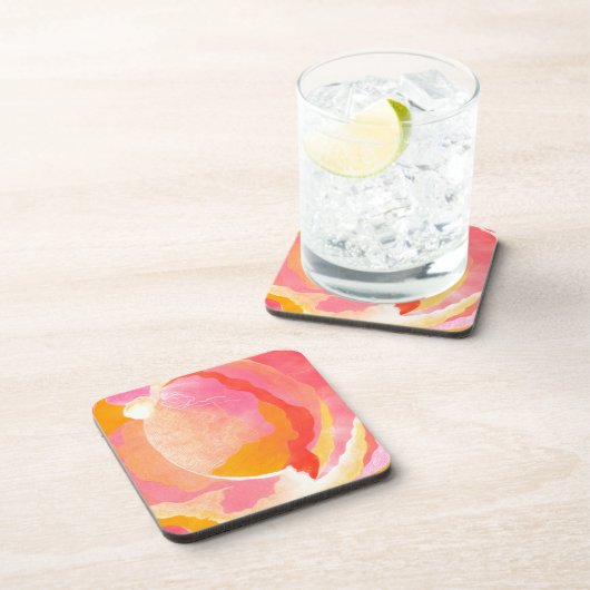 ROOS III BIER ONDERZETTER (Rechterzijde)