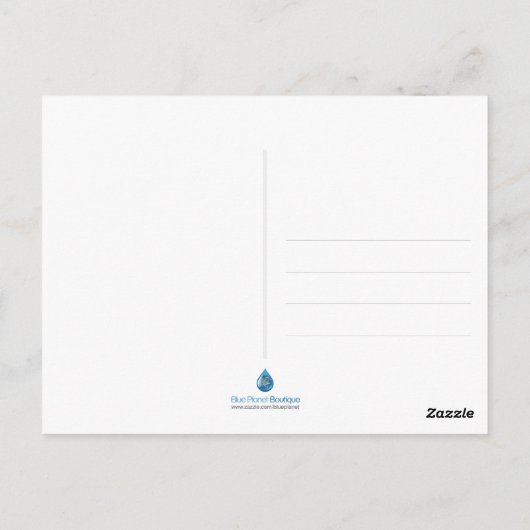  ROOS III BRIEFKAART (Achterkant)