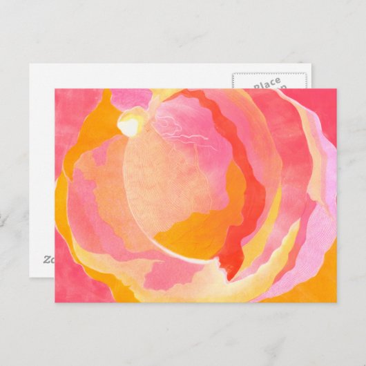 ROOS III BRIEFKAART (Voorkant / Achterkant)