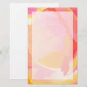 Roos III Briefpapier (Voorkant / Achterkant)