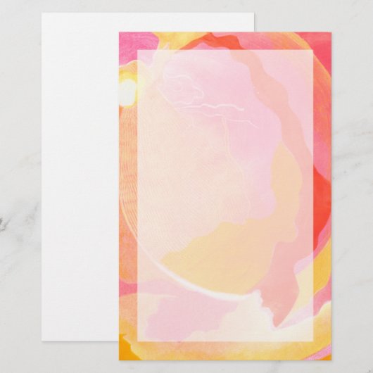 Roos III Briefpapier (Voorkant / Achterkant)