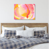 ROOS III CANVAS AFDRUK (Insitu (Slaapkamer))