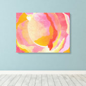 ROOS III CANVAS AFDRUK (Insitu (Houten vloer))