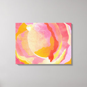 Roos III Canvas Afdruk