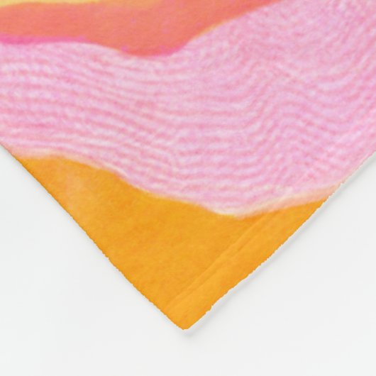 ROOS III FLEECE DEKEN (Hoek)