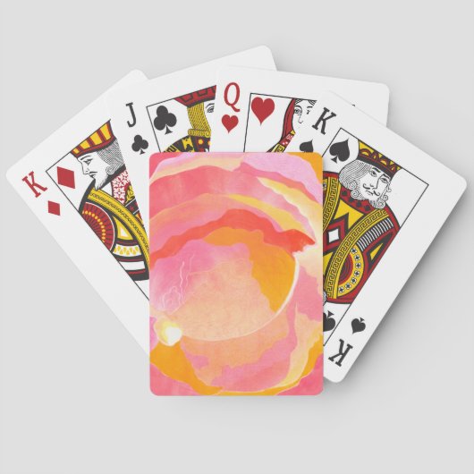 ROOS III POKERKAARTEN (Achterkant)