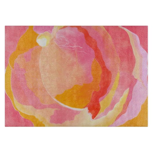 Roos III Snijplank (Voorkant)