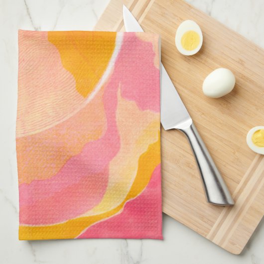 ROOS III THEEDOEK (Quarter Fold)