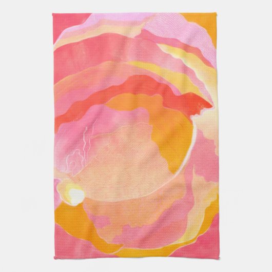 ROOS III THEEDOEK (Verticaal)