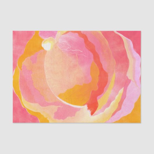 Roos III Tissuepapier (Voorkant)