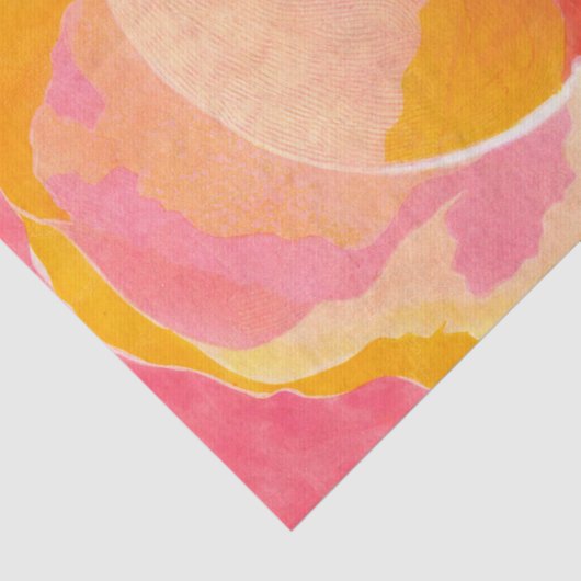 Roos III Tissuepapier (Detail)