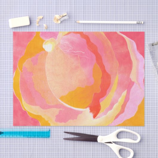 Roos III Tissuepapier (Craft)