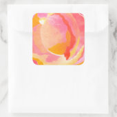 ROOS III VIERKANTE STICKER (Tas)