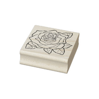 roos illustratie art stempel