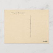   Roos Illustratie Briefkaart (Achterkant)