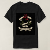 Roos Illustratie T-shirt (Design voorkant)