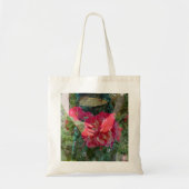 Roos in Bloom Canvas tas (Voorkant)