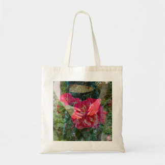 Roos in Bloom Canvas tas