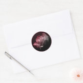 Roos in Bloom Wedding Invitation Envelope Seal Ronde Sticker (Envelop)