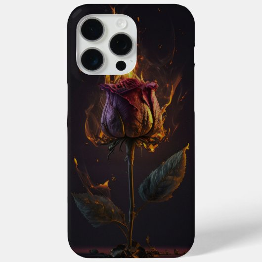 roos in brand Case-Mate iPhone case (Achterkant)