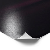 roos in brand foto afdruk (Hoek)